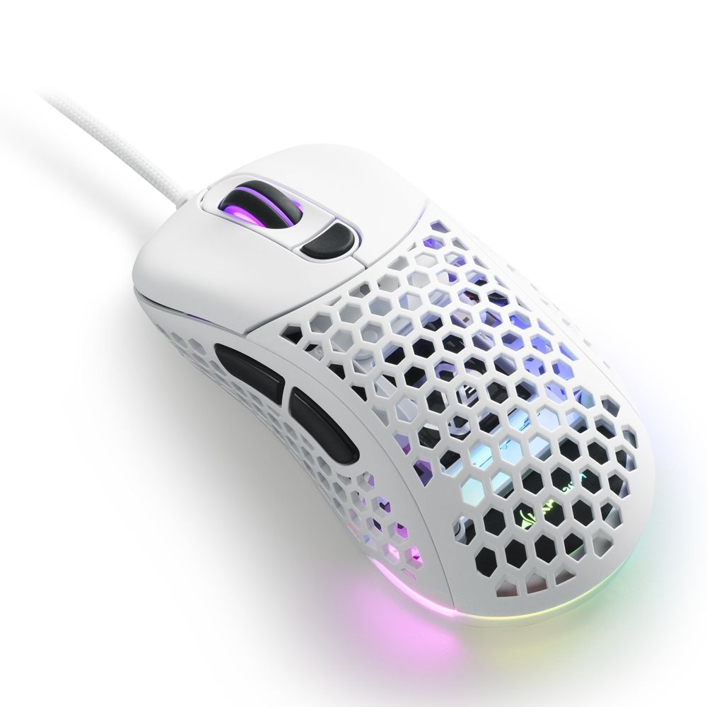 Sharkoon Light 200 Gaming mouse White