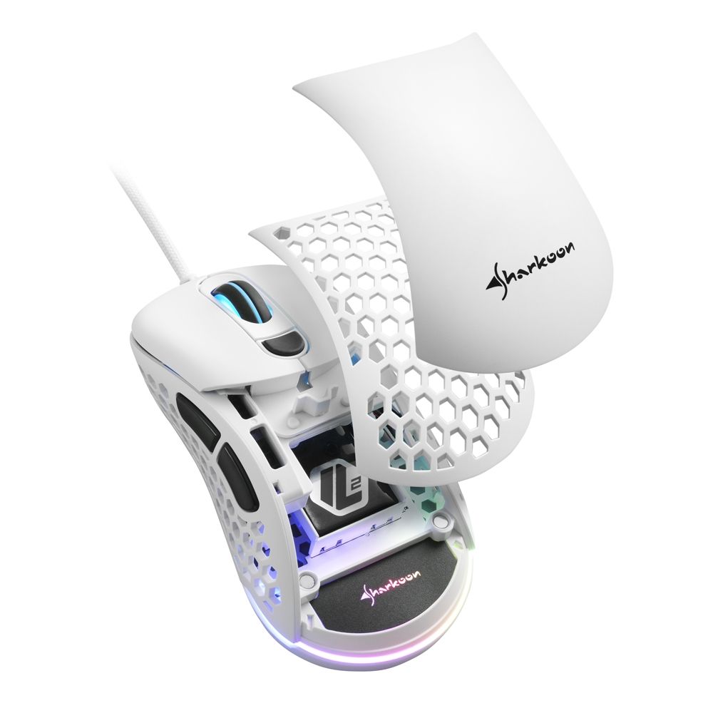 Sharkoon Light 200 Gaming mouse White