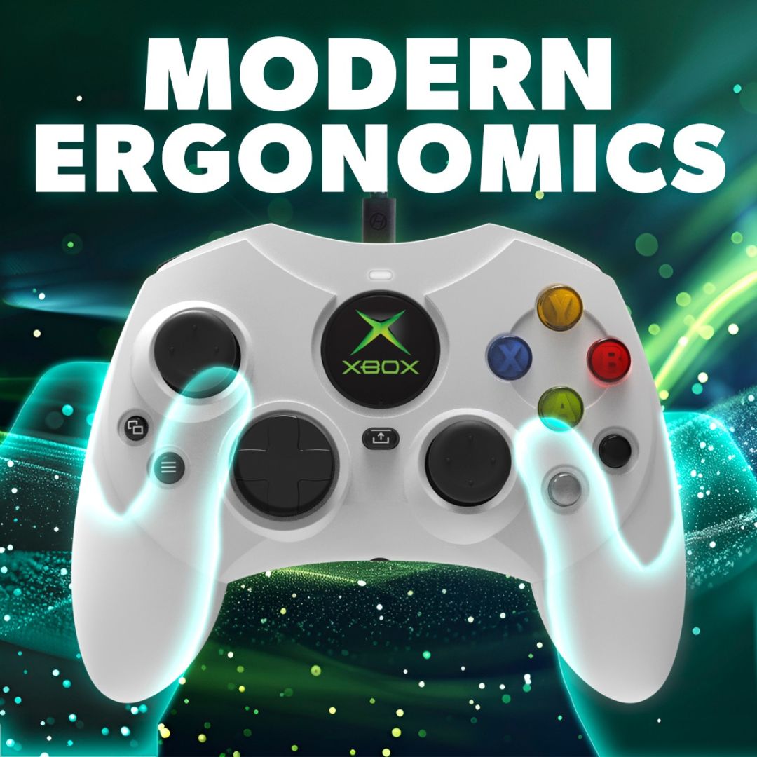 HYPERKIN  Duchess Gamepad White