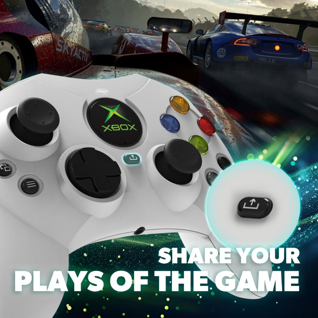 HYPERKIN  Duchess Gamepad White