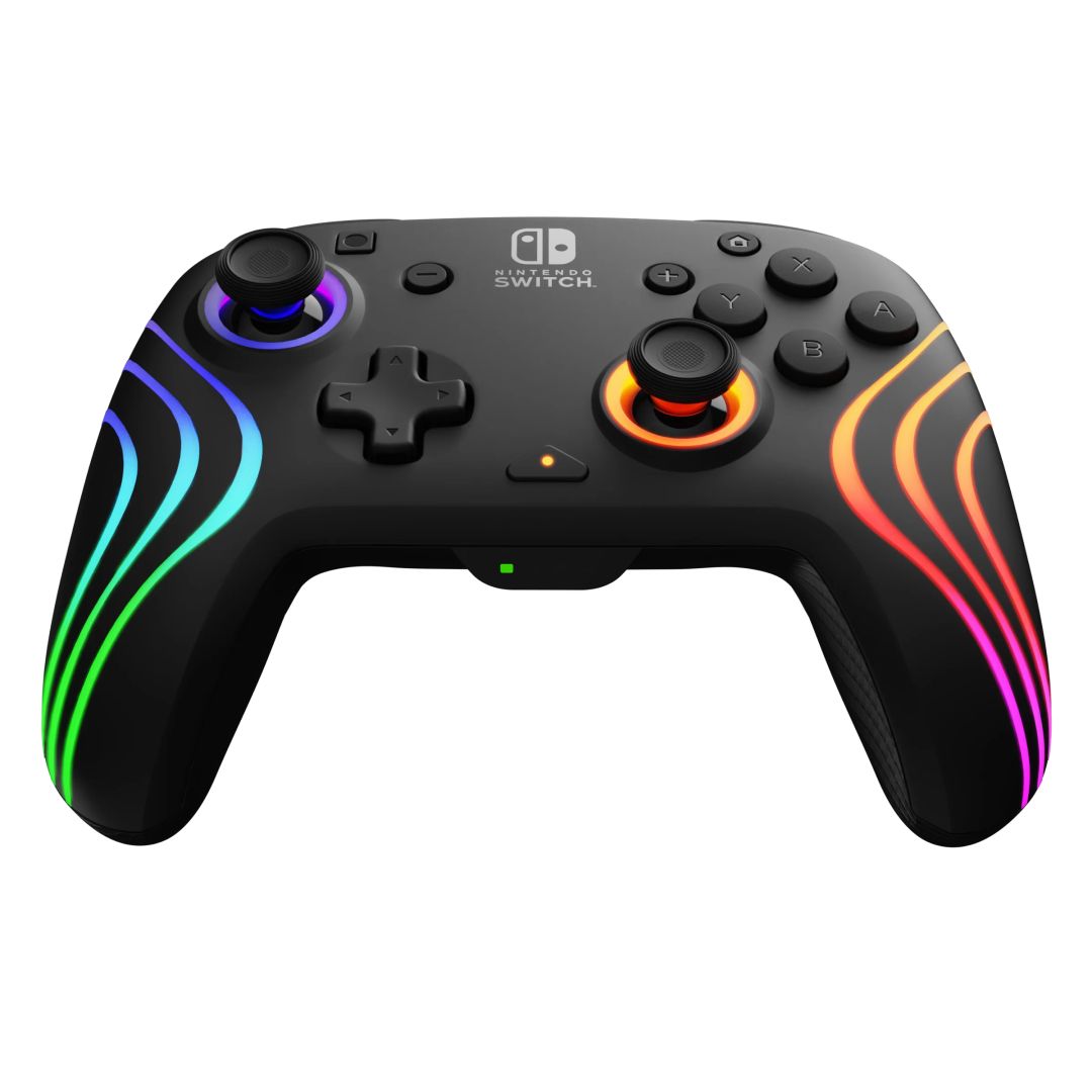 PDP Afterglow wave Wireless Controller for Nintendo Switch Black