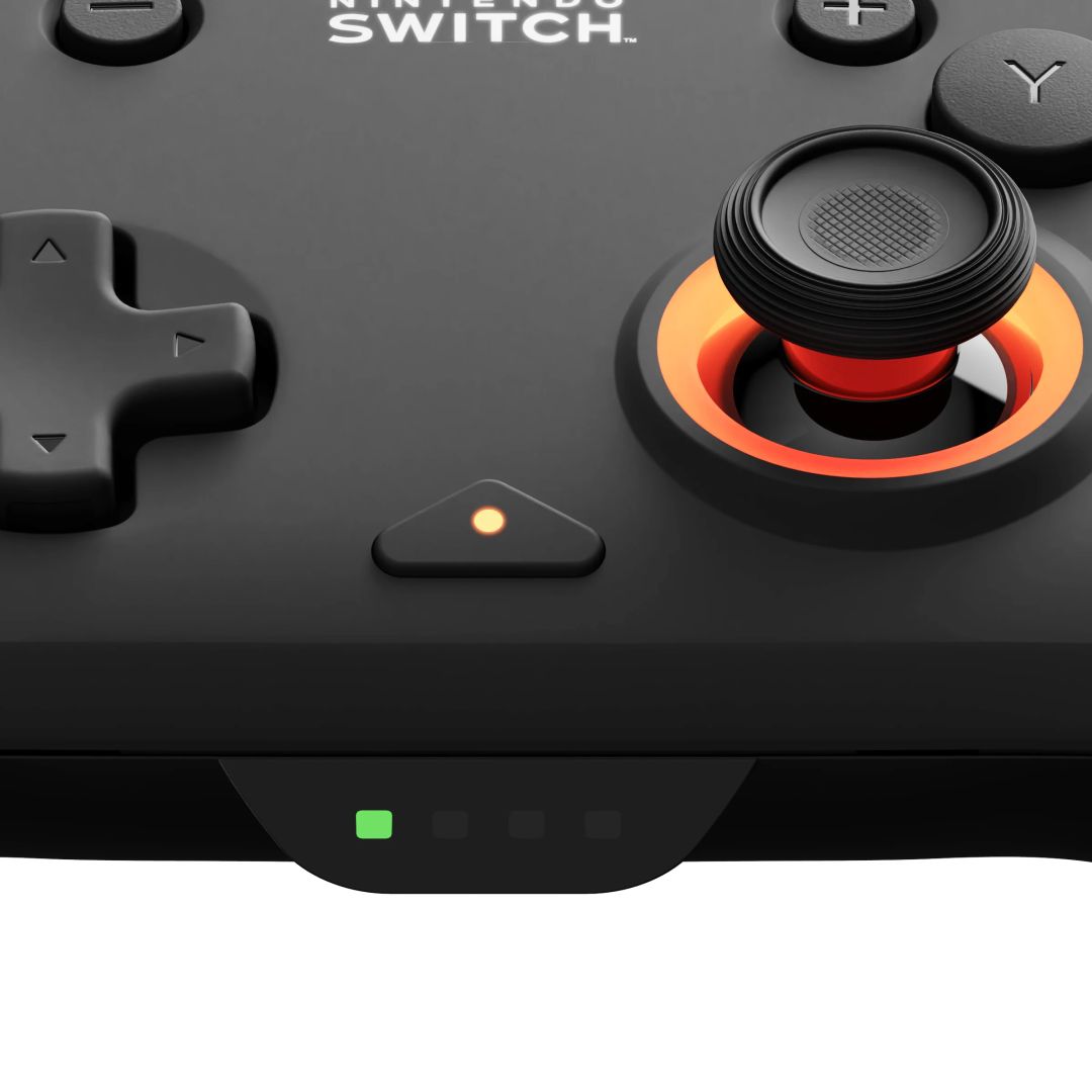 PDP Afterglow wave Wireless Controller for Nintendo Switch Black