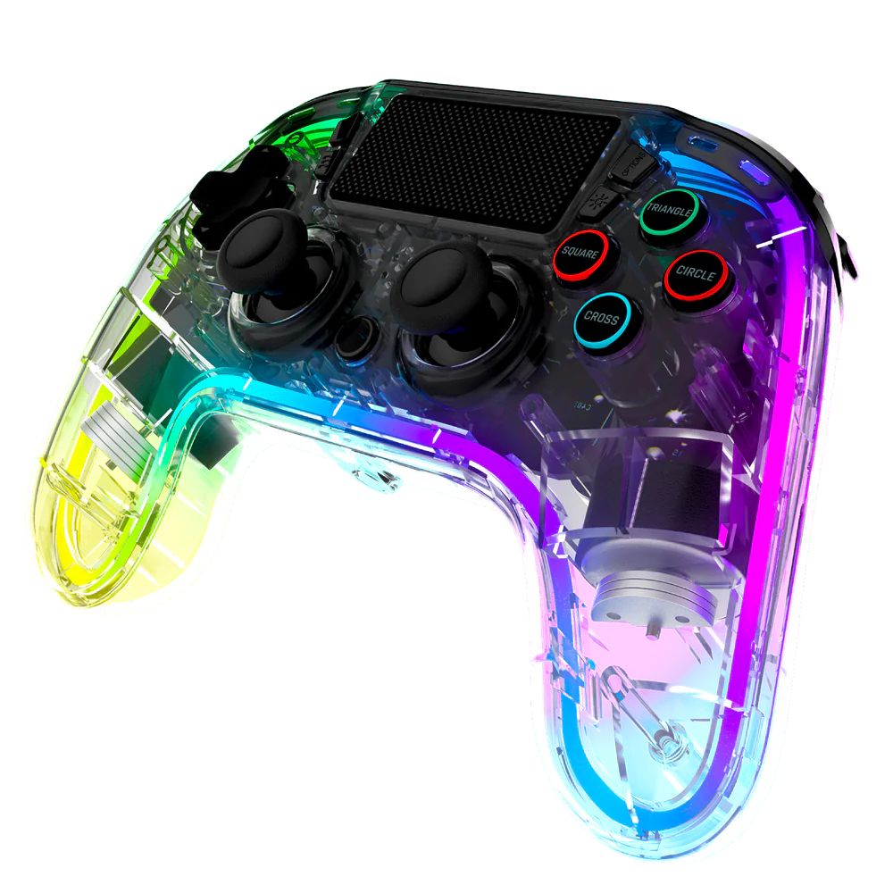 snakebyte RGB 4 Wireless Gamepad Transparent