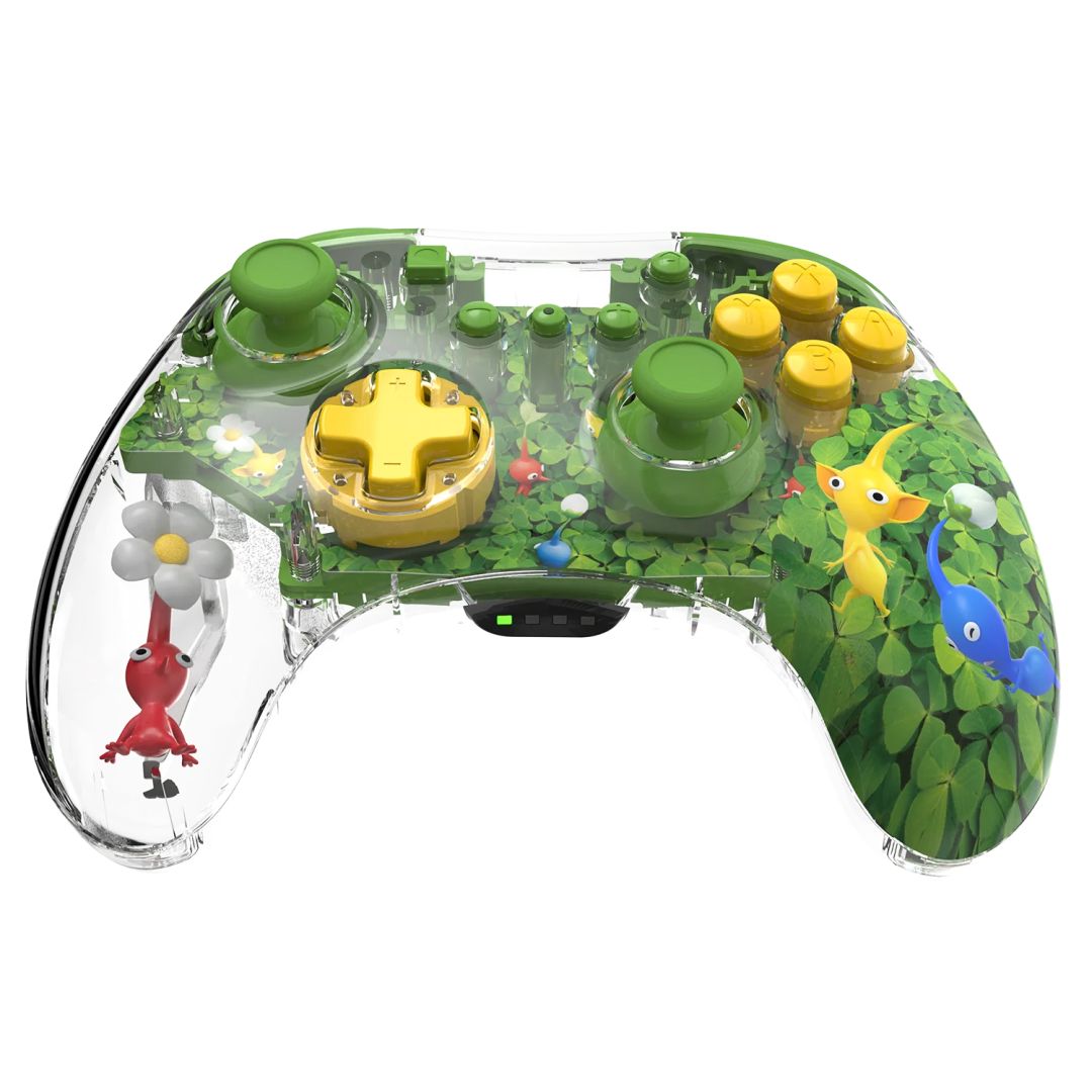 PDP Nintendo Switch REALMz Bluetooth Gamepad Pikmin Clover Patch