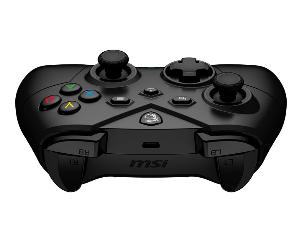 Msi Force GC300 Wireless/Bluetooth Gamepad Black