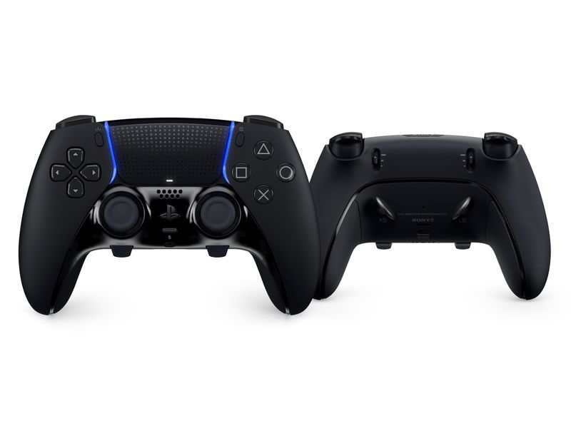 Sony Playstation 5 DualSense Edge Wireless Gamepad Midnight Black
