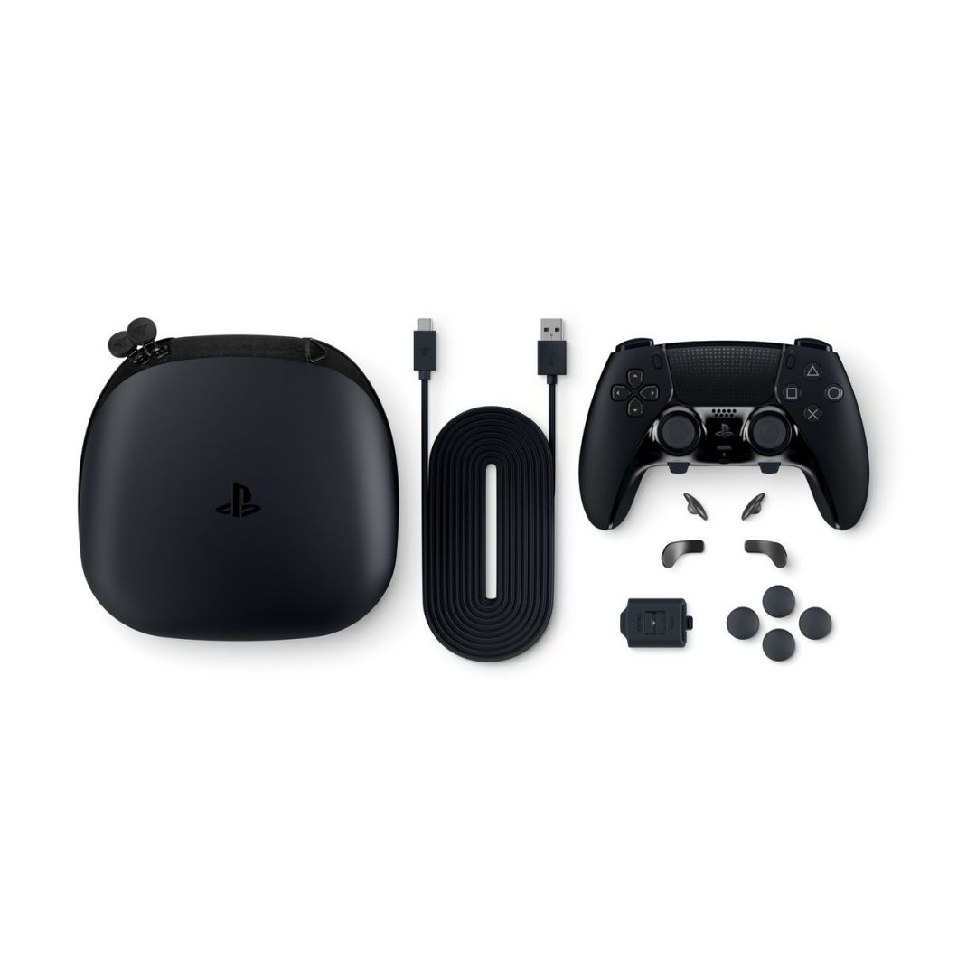 Sony Playstation 5 DualSense Edge Wireless Gamepad Midnight Black Kit