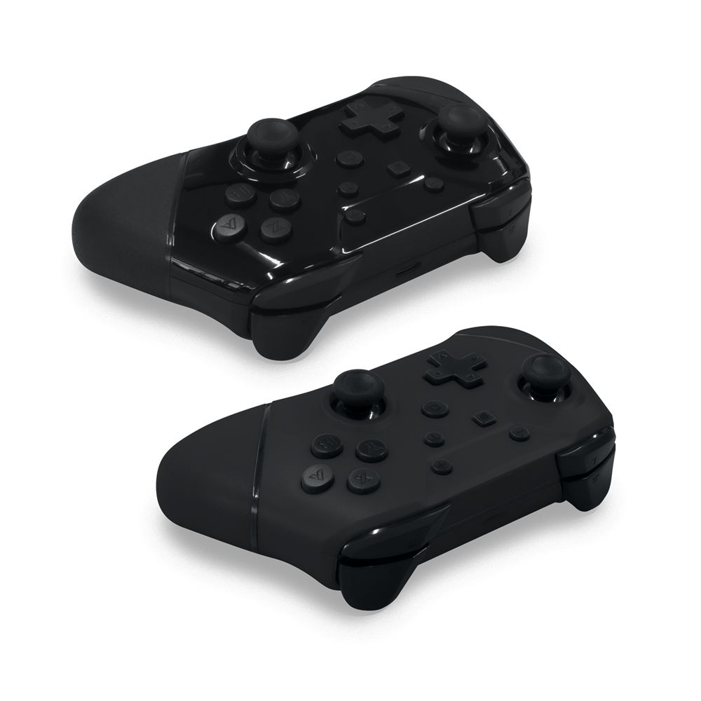 ARMOR3 NuChamp Nintendo Switch Gamepad Black (2pack)