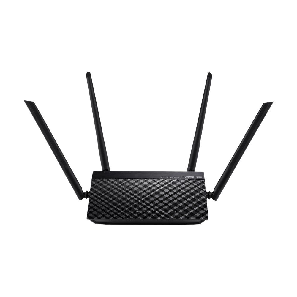 Asus RT-AC1200 V2 AC1200 Dual-Band Wi-Fi Router with four antennas and Parental Control