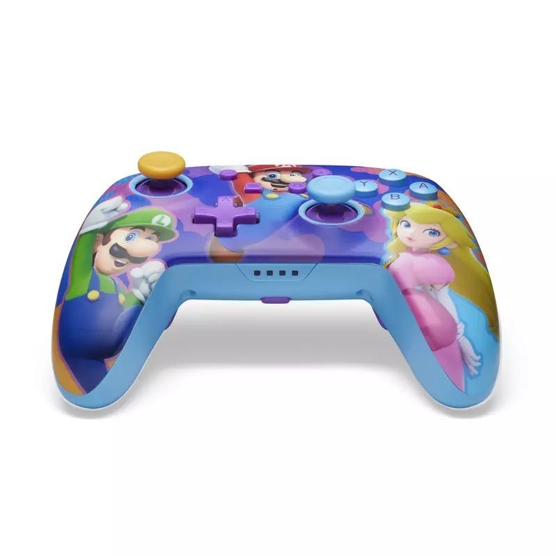 PowerA Enhanced Wireless Controller for Nintendo Switch Color Splash Heroes