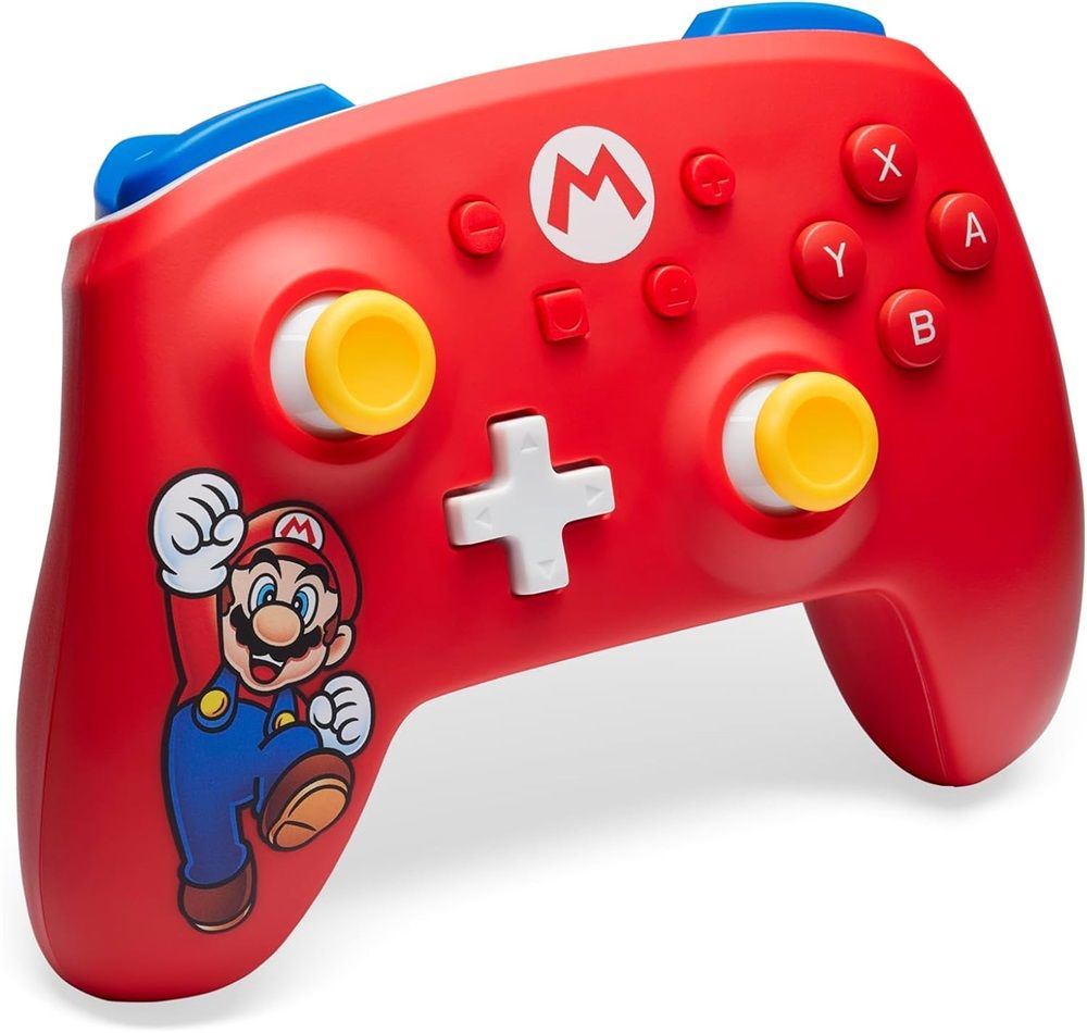 PowerA Wireless Controller for Nintendo Switch Mario Joy