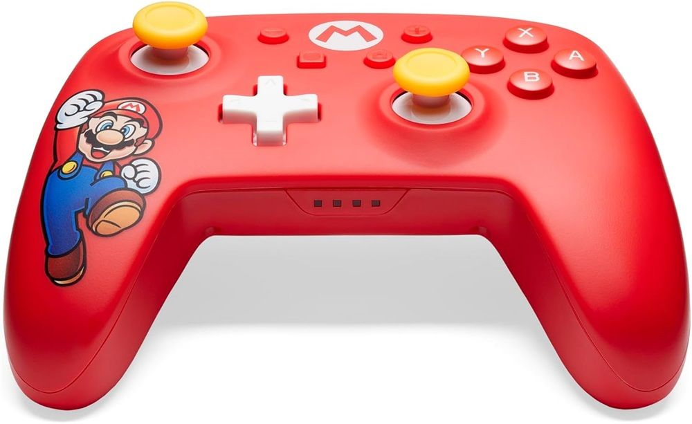 PowerA Wireless Controller for Nintendo Switch Mario Joy
