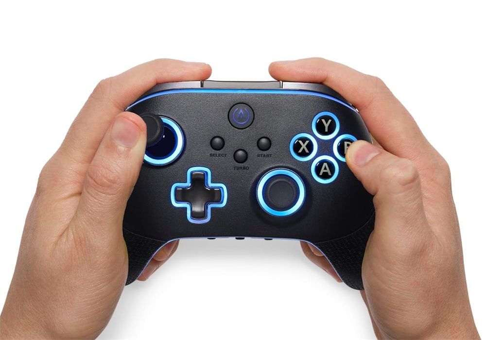 PowerA OPS v3 Pro Wireless Controller for PC and Cloud Gaming with Lumectra