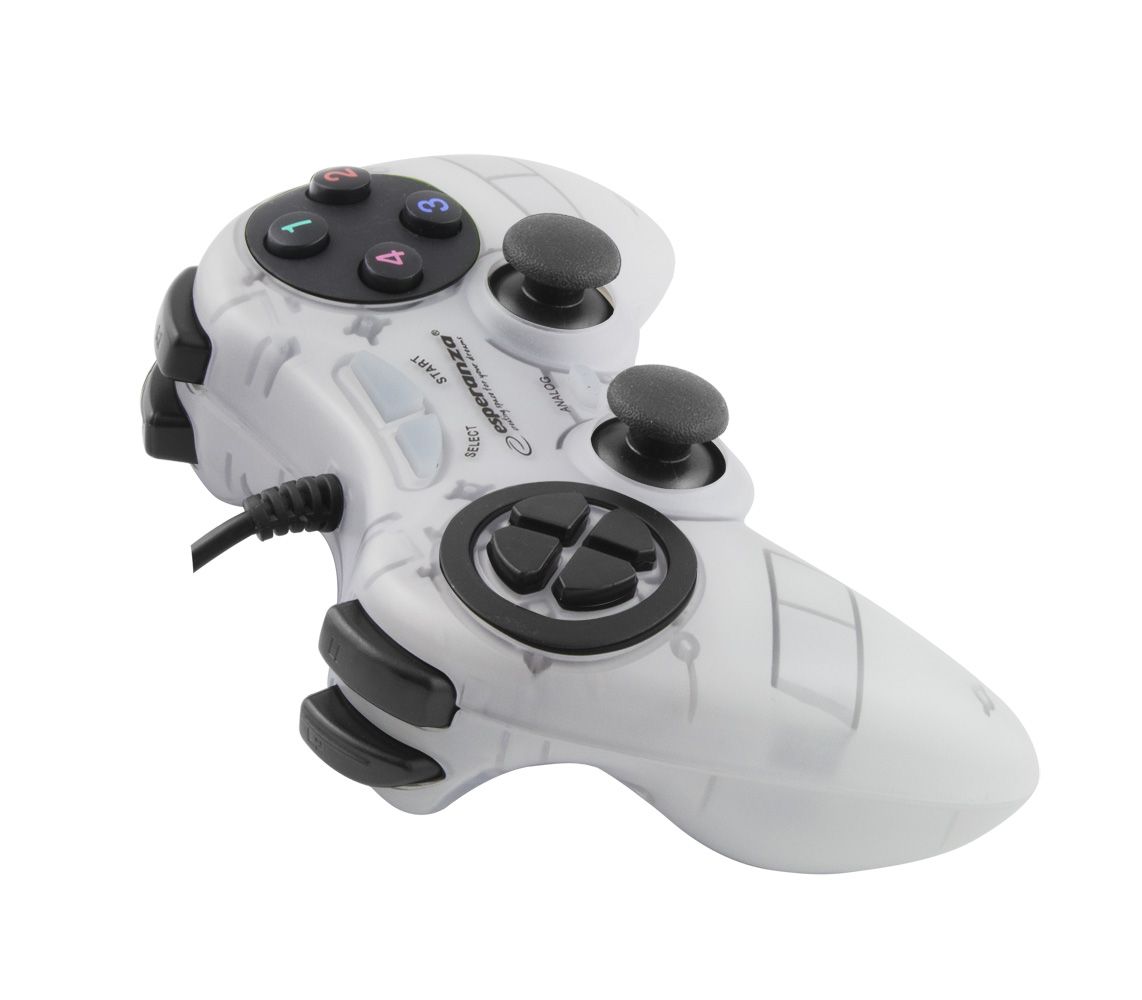 Esperanza Fighter USB Gamepad White