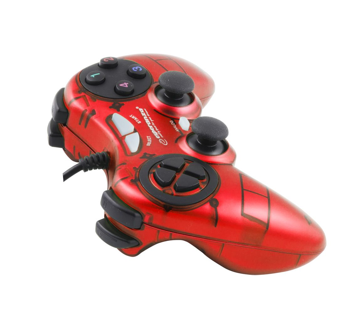 Esperanza Fighter USB Gamepad Red