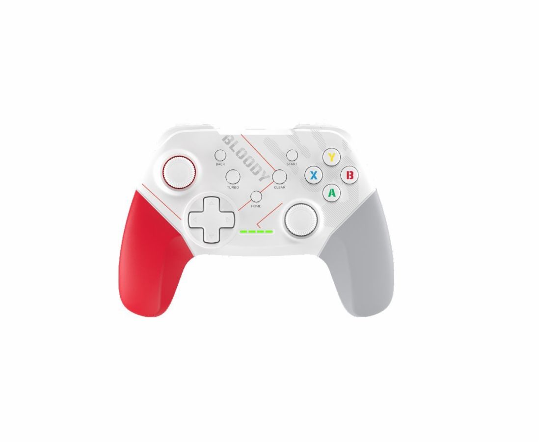 A4-Tech Bloody GPW50 Wireless Gamepad Sports White/Red