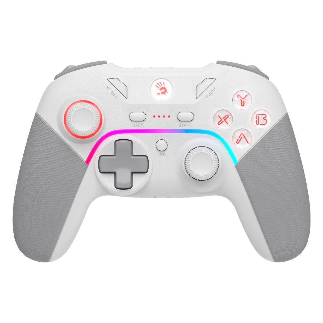 A4-Tech Bloody GPW70 Wireless Gamepad Sports White