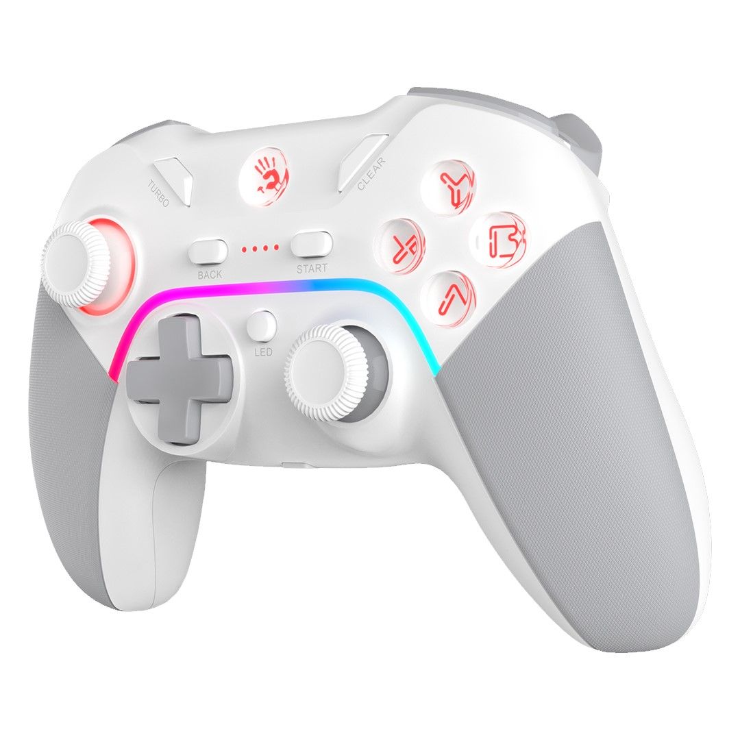 A4-Tech Bloody GPW70 Wireless Gamepad Sports White