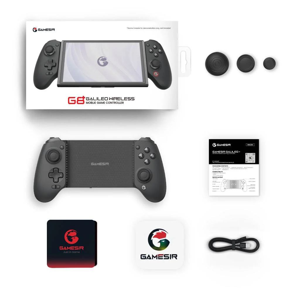 GameSir G8 Plus Bluetooth Gamepad Black