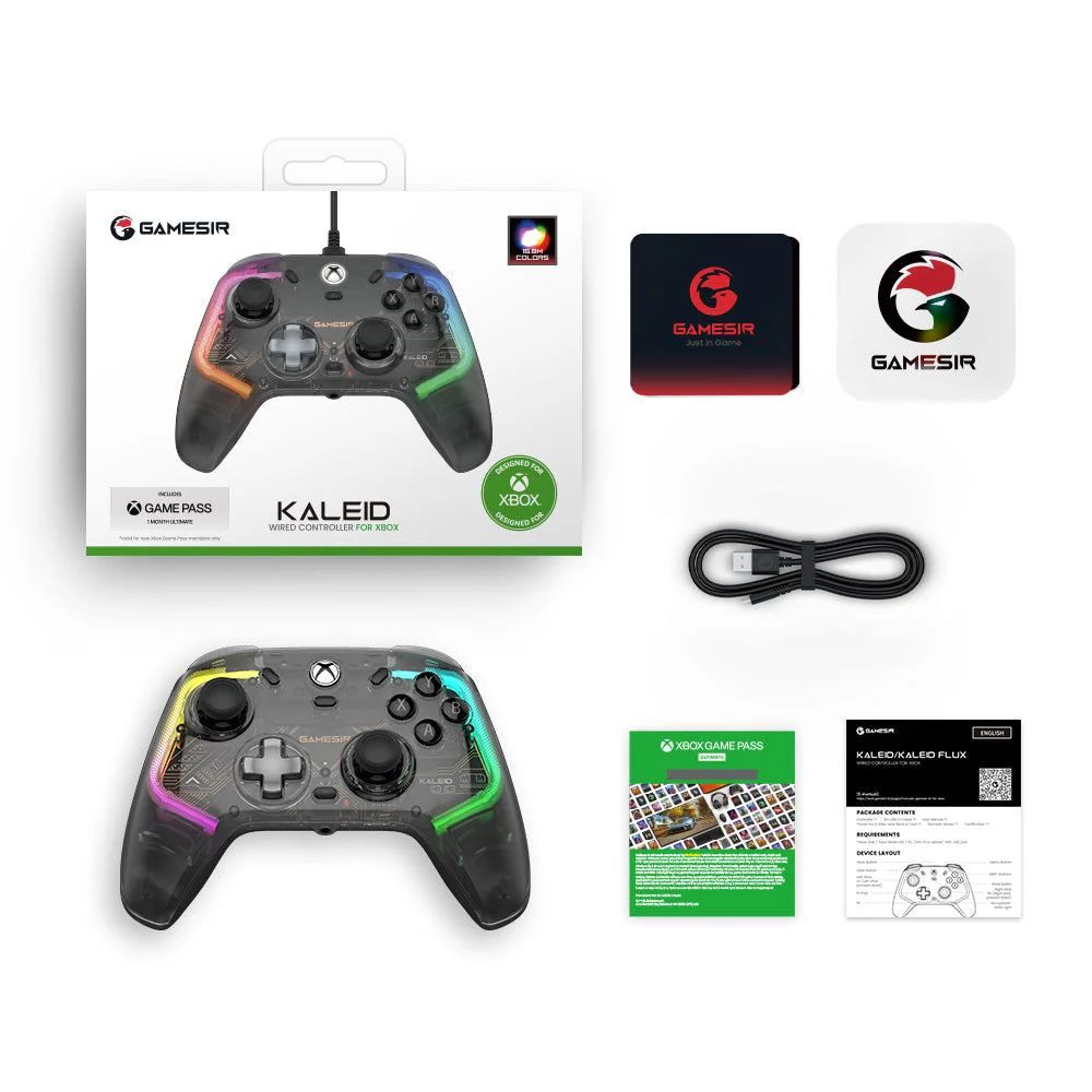 GameSir Kaleid USB-C Gamepad Black