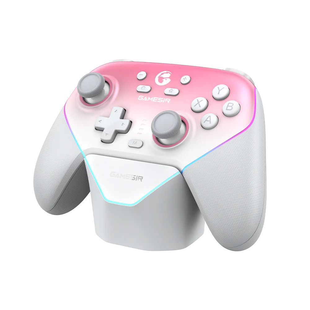 GameSir Super Nova Multiplatform Bluetooth Gamepad Pink