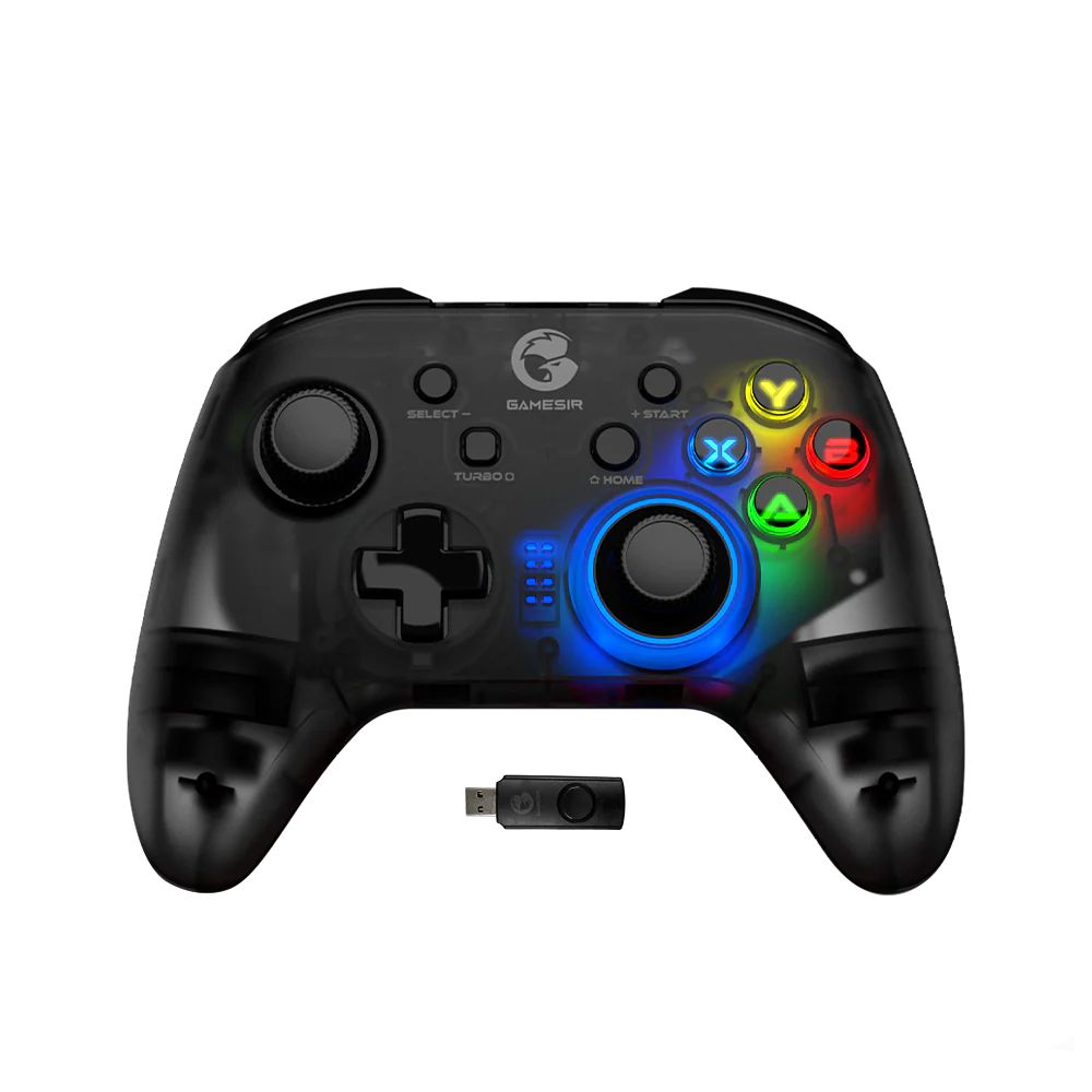 GameSir T4 Pro Multiplatform Wireless Gamepad Black