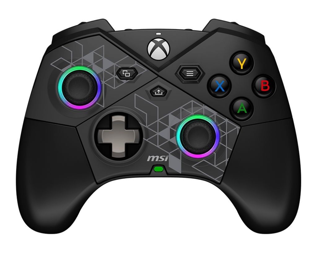 Msi Force Pro Wireless Gamepad Black