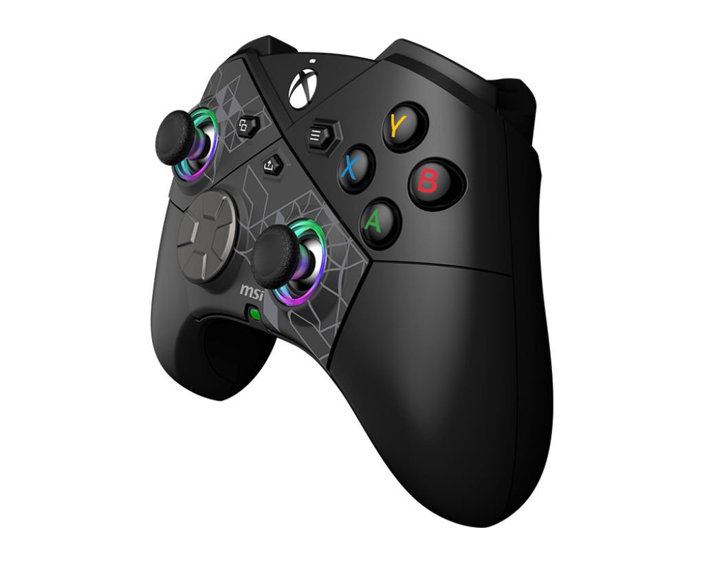 Msi Force Pro Wireless Gamepad Black
