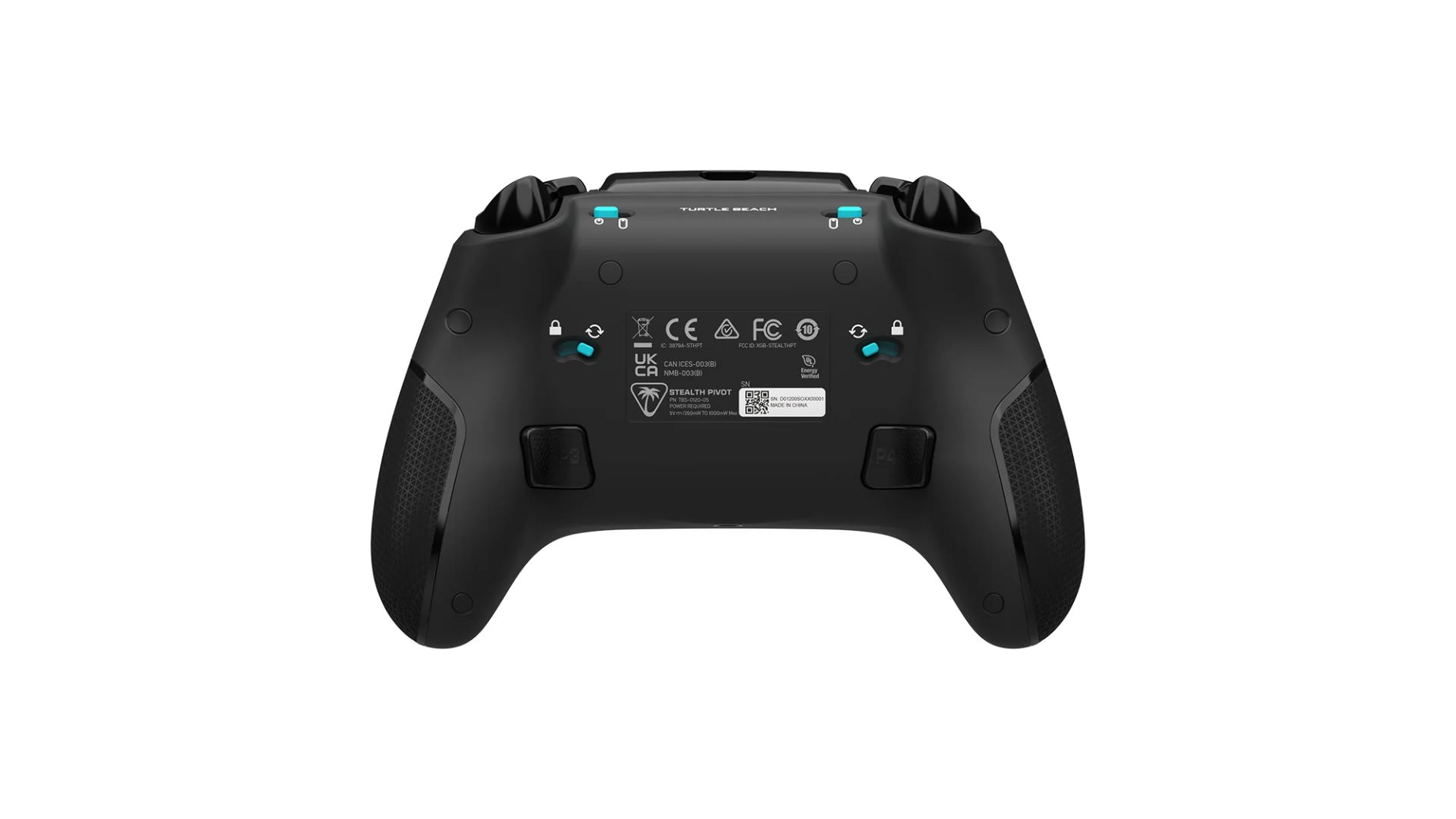 Turtle Beach Stealth Pivot Wireless Smart Gamepad Black