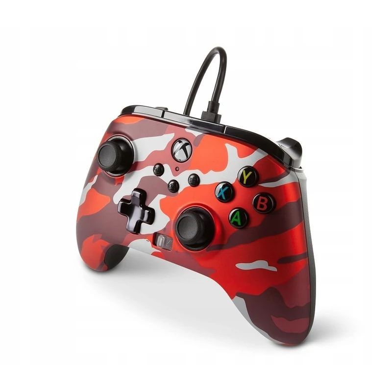 PowerA Enhanced Wired Controller for Xbox Series X|S Red Camo
