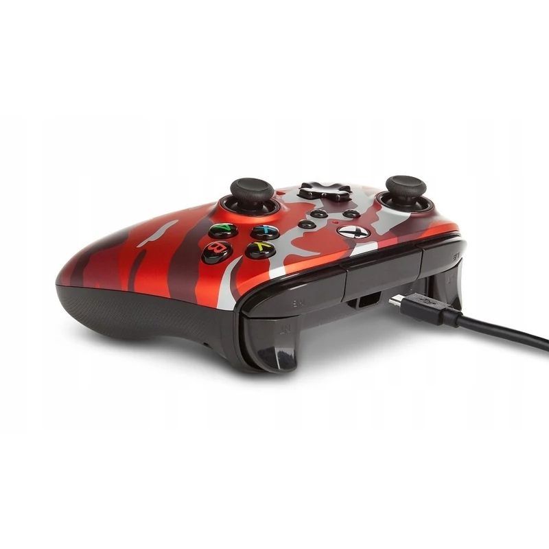 PowerA Enhanced Wired Controller for Xbox Series X|S Red Camo