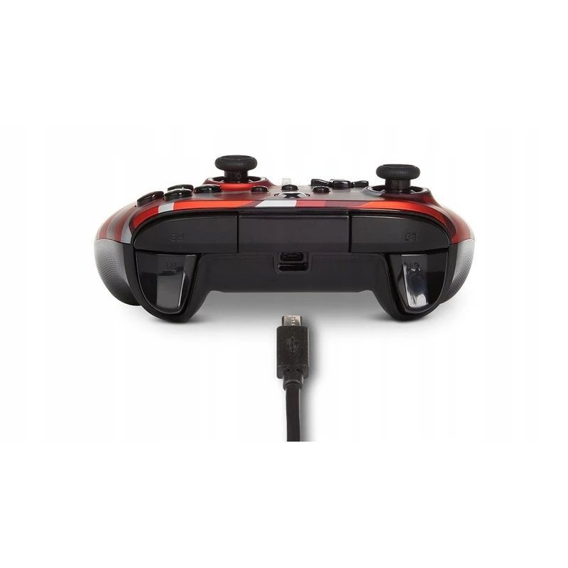 PowerA Enhanced Wired Controller for Xbox Series X|S Red Camo