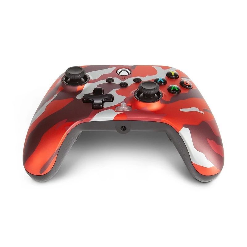 PowerA Enhanced Wired Controller for Xbox Series X|S Red Camo
