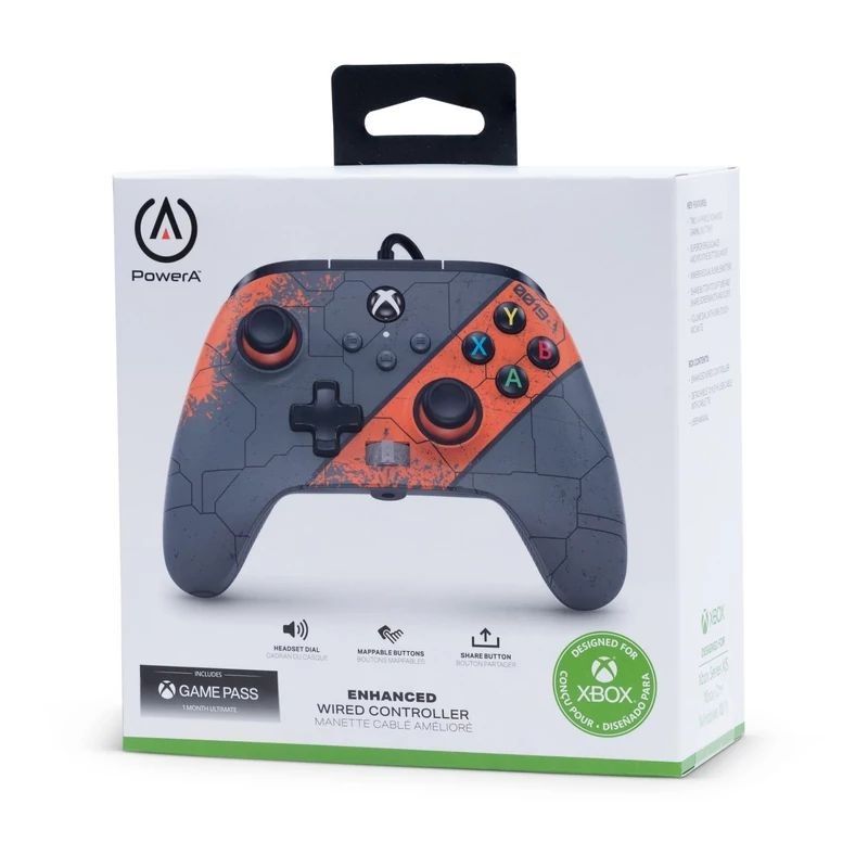 PowerA Enhanced Wired Controller for Xbox Series X|S Galactic Mission