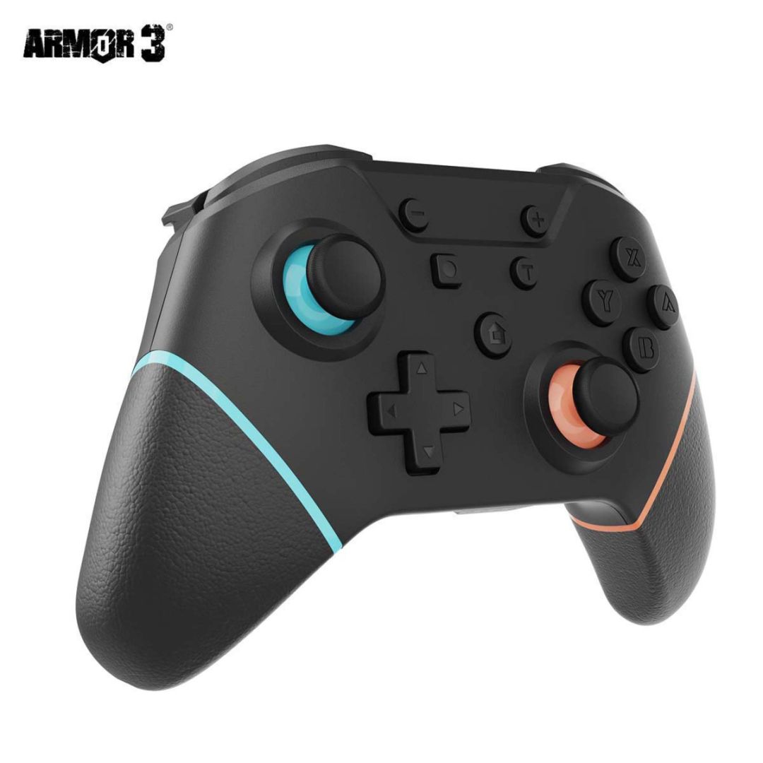 ARMOR3 NuChamp Nintendo Switch Gamepad Black