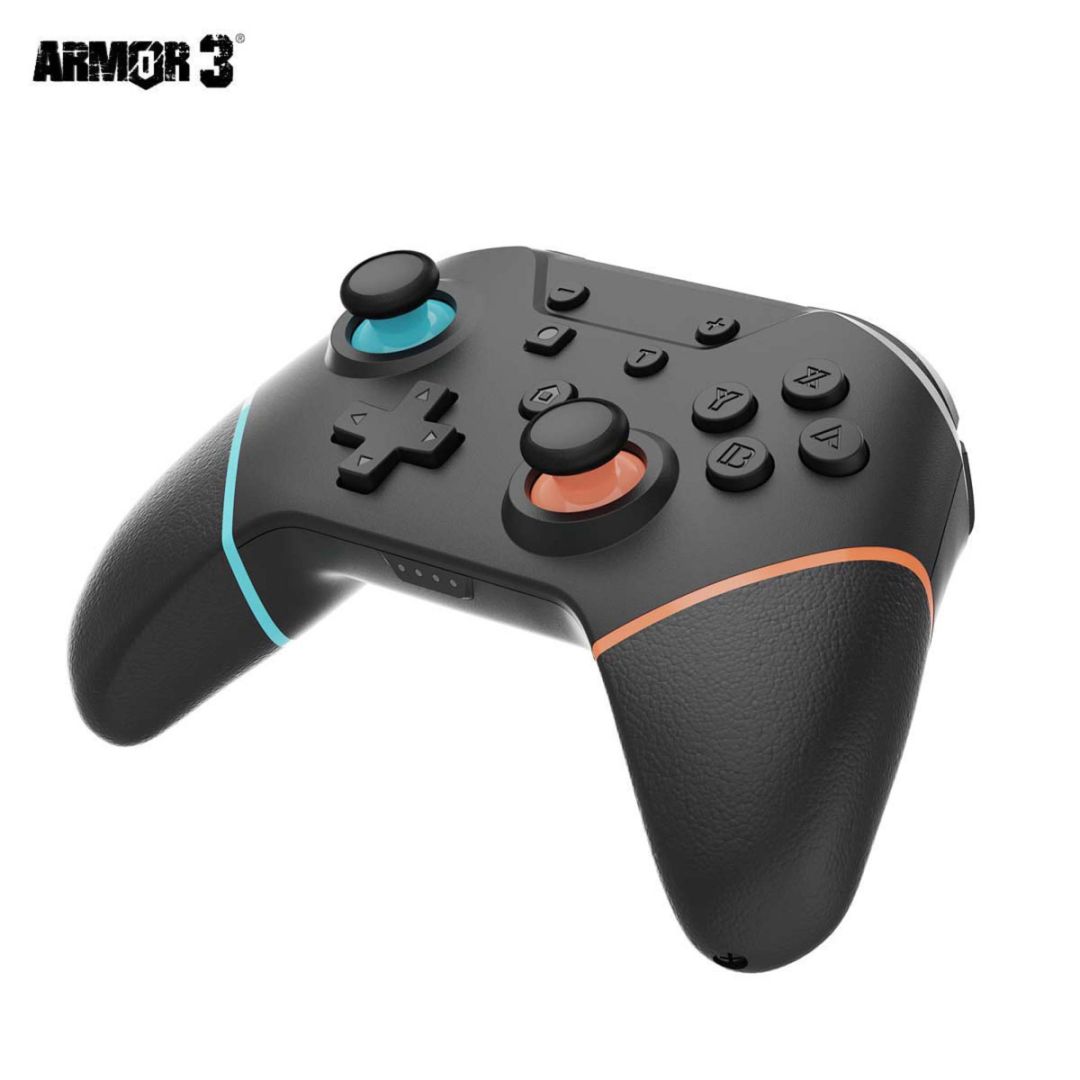 ARMOR3 NuChamp Nintendo Switch Gamepad Black