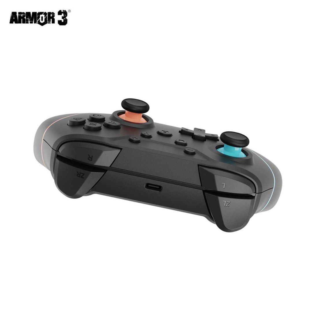 ARMOR3 NuChamp Nintendo Switch Gamepad Black