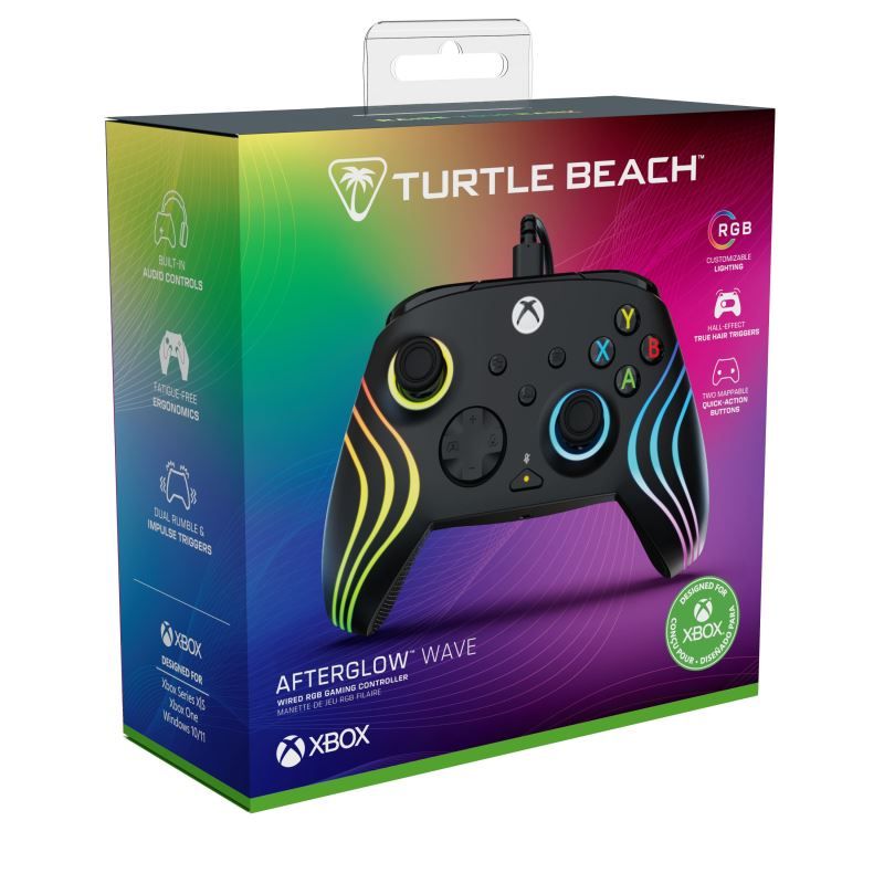 Turtle Beach Afterglow Wave USB-C Gamepad Black