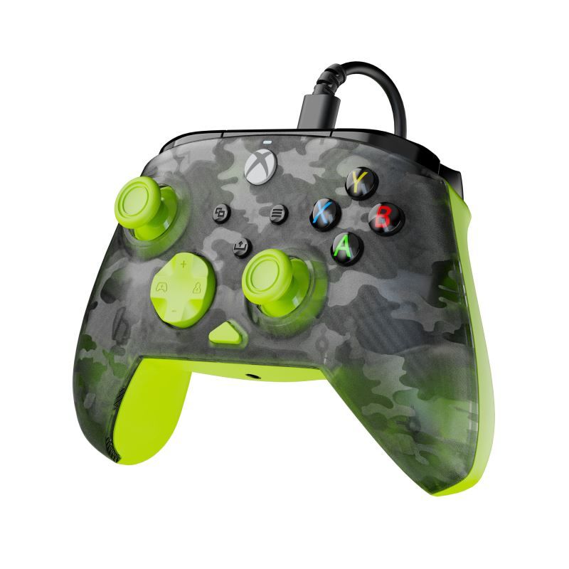 Turtle Beach Rematch Core Gamepad Ghost Camo Black/Yellow