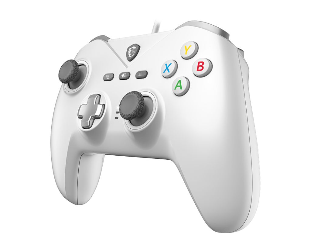 Genius FORCE GC200 USB Gamepad White