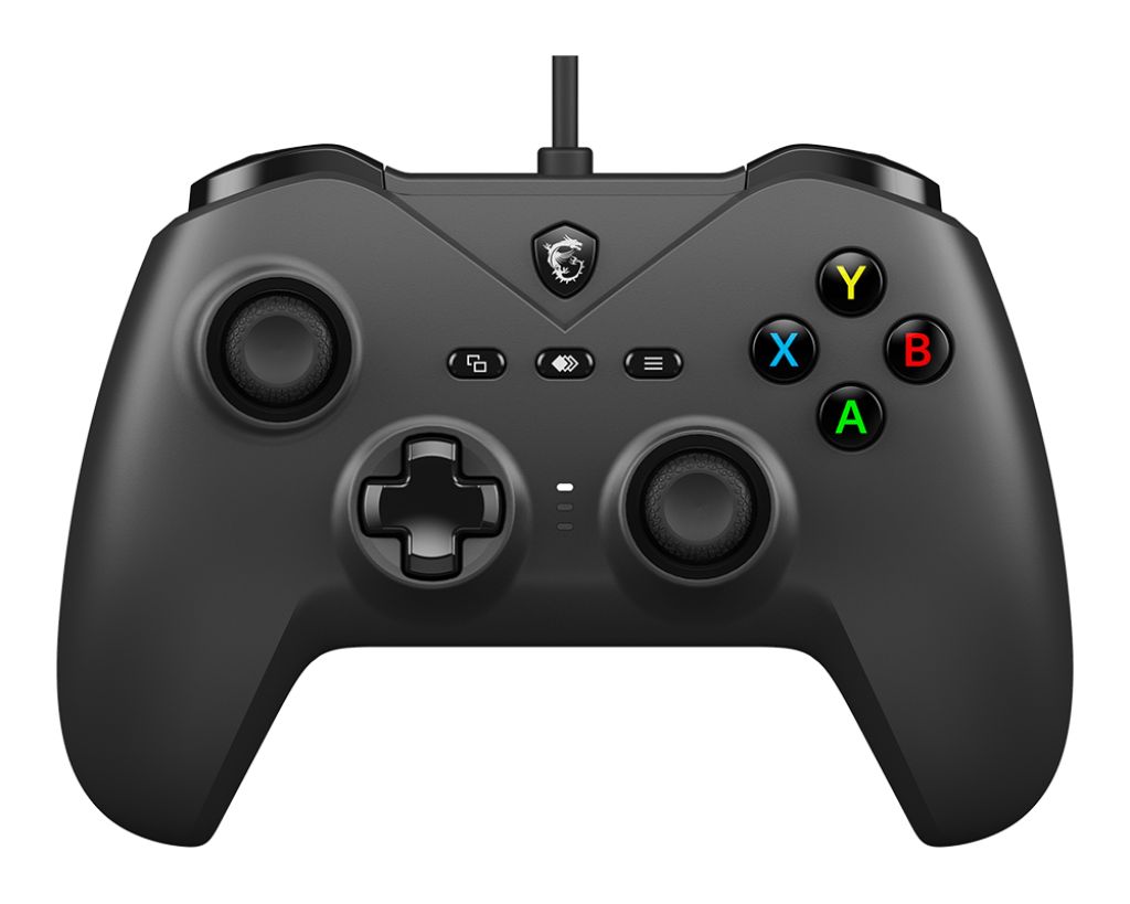 Genius FORCE GC200 USB Gamepad Black