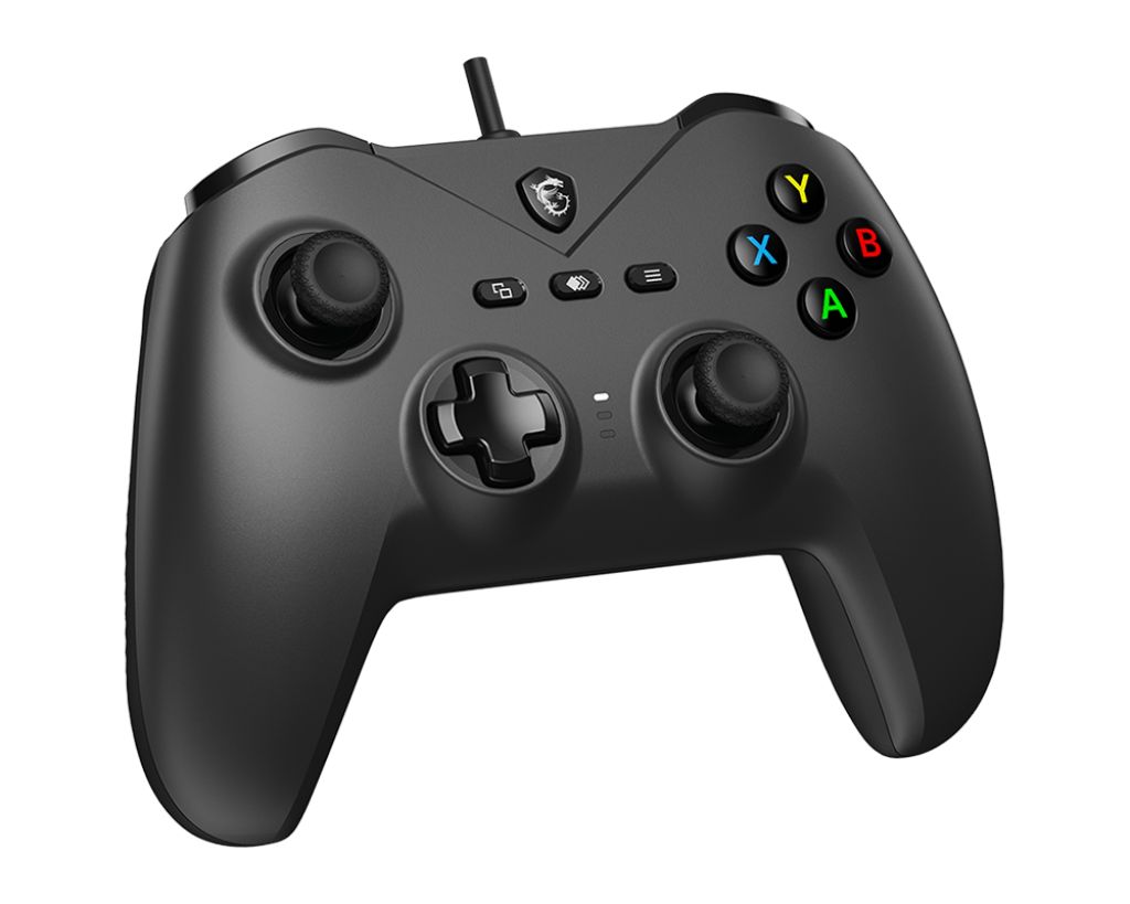 Genius FORCE GC200 USB Gamepad Black