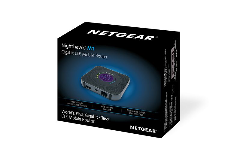 Netgear MR1100 Nighthawk M1 Gigabit LTE Mobil Router