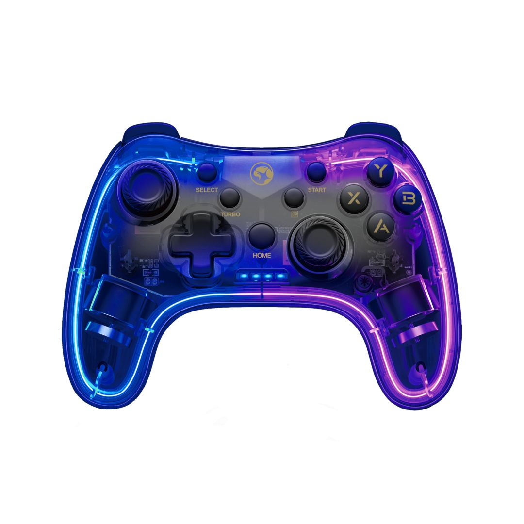 Marvo Ghost 40 Bluetooth Gamepad Transparent