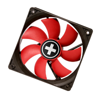 Xilence COO-XPF80.R.PWM Fan 80x80x25 Red