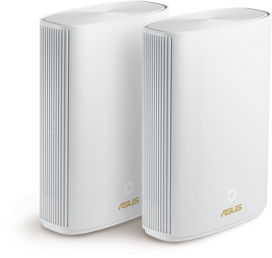 Asus ZenWiFi AX Hybrid (XP4) (2 pack) White