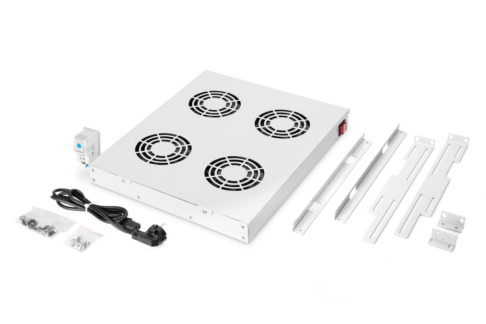 Digitus Ventilation unit for 483 mm (19