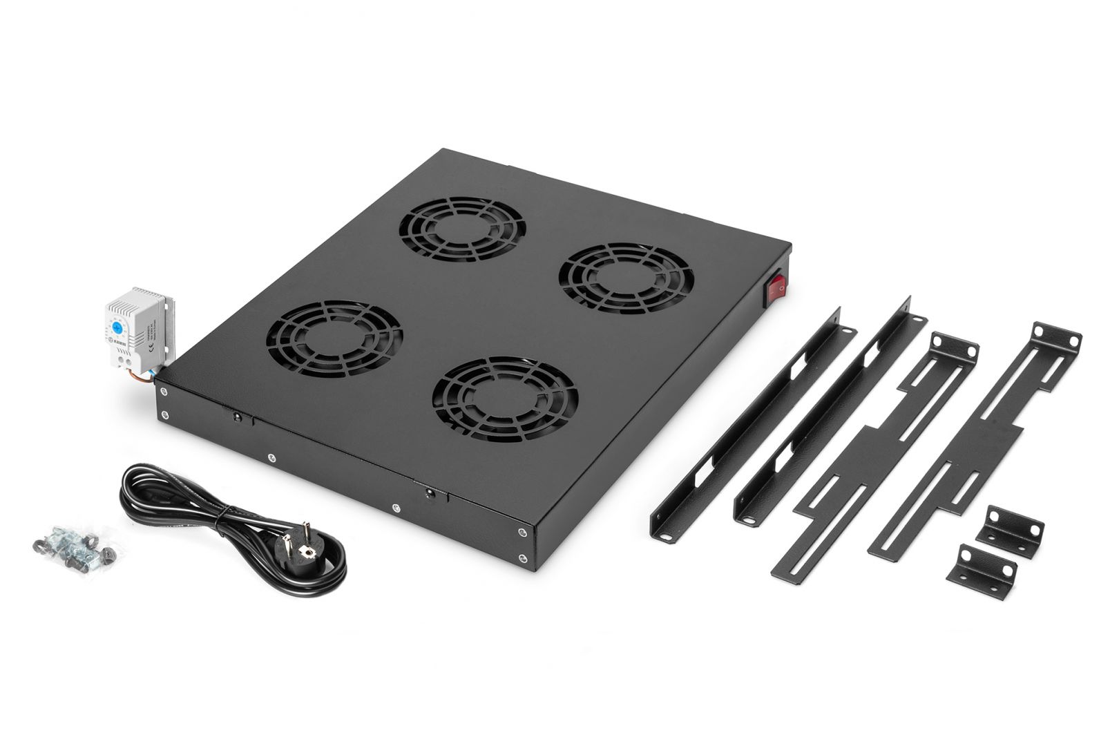 Digitus Ventilation unit for 483 mm (19