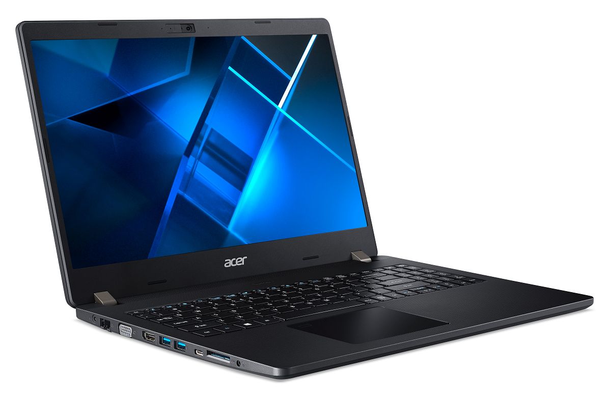Acer TravelMate P215-53-38LN Black