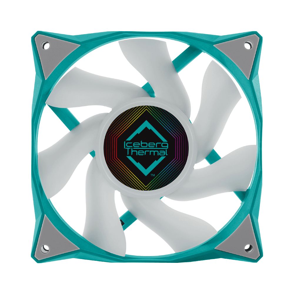 Iceberg Thermal IceGale ARGB 120mm Teal